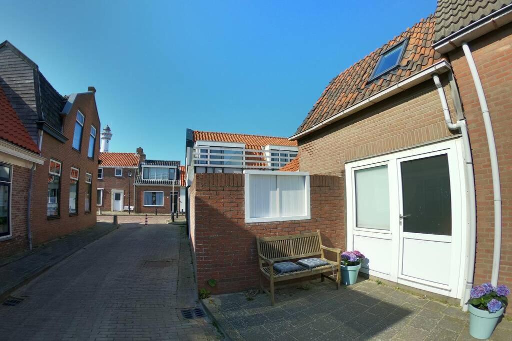 Zomerhuis At Sea Op Top Locatie In Egmond Aan Zee Eksteriør billede